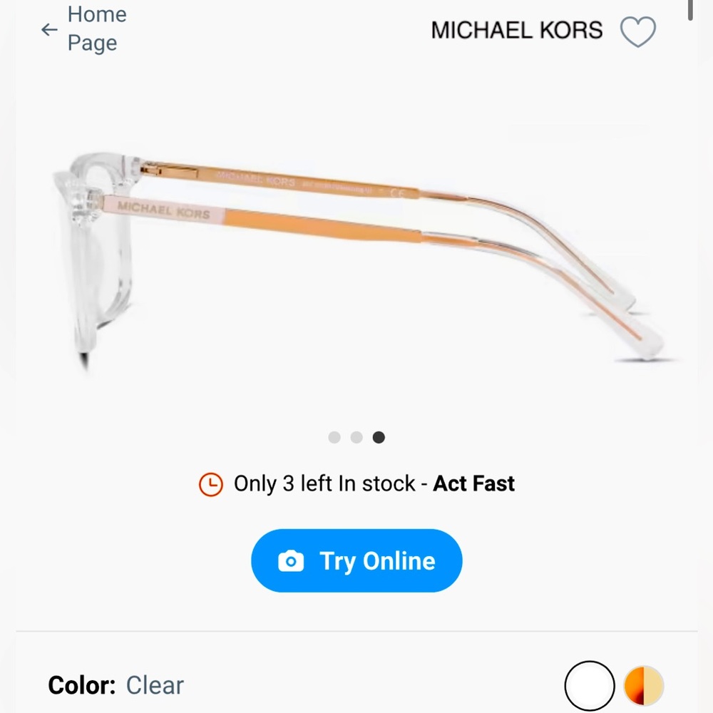 Michael Kors glasses 👓